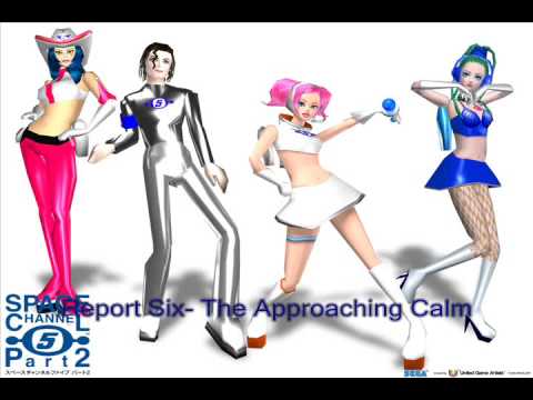 Space Channel 5 Part 2 30 REPORT 6 The Approaching Calm