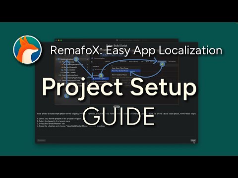 Setting up and configuring a project in ReMafoX thumbnail