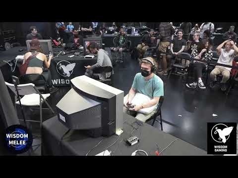 Wisdom Melee - Singles Top 8 Grand Final: Cody Schwab (Green Fox) vs Zamu (Red Fox)