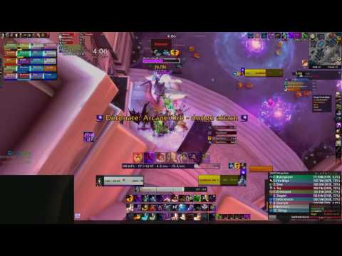 Alpha - Mythic Spellblade Aluriel Shadowpriest POV