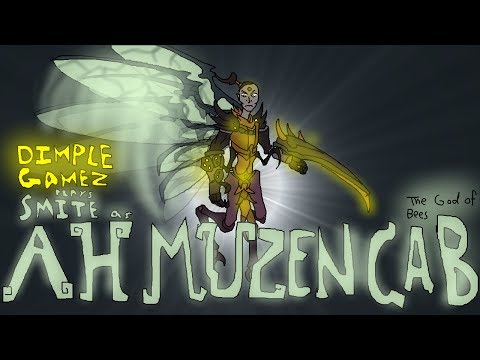 Smite Ah Muzen Cab Conquest Gameplay - Lets Play - Story Time.