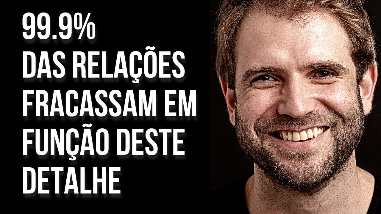 A CAUSA DO FRACASSO DE 99% DOS RELACIONAMENTOS | EMANUEL ARAGÃO | SALVA-VIDAS