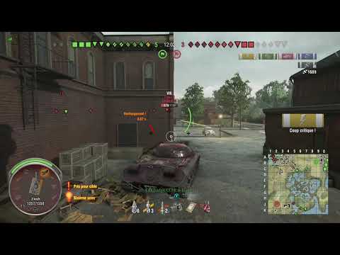 Fatherland IS3-A WOT console.