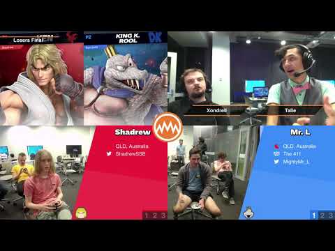 CWQLD11: Shadrew vs Mr. L (Losers Finals)