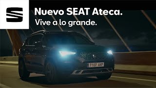 Descubre el nuevo SEAT Ateca que te hará vivir a lo grande Trailer