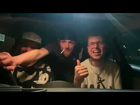 Barz In The Car Ep 6 HALFLATZ ( Halftrax and Flatine)