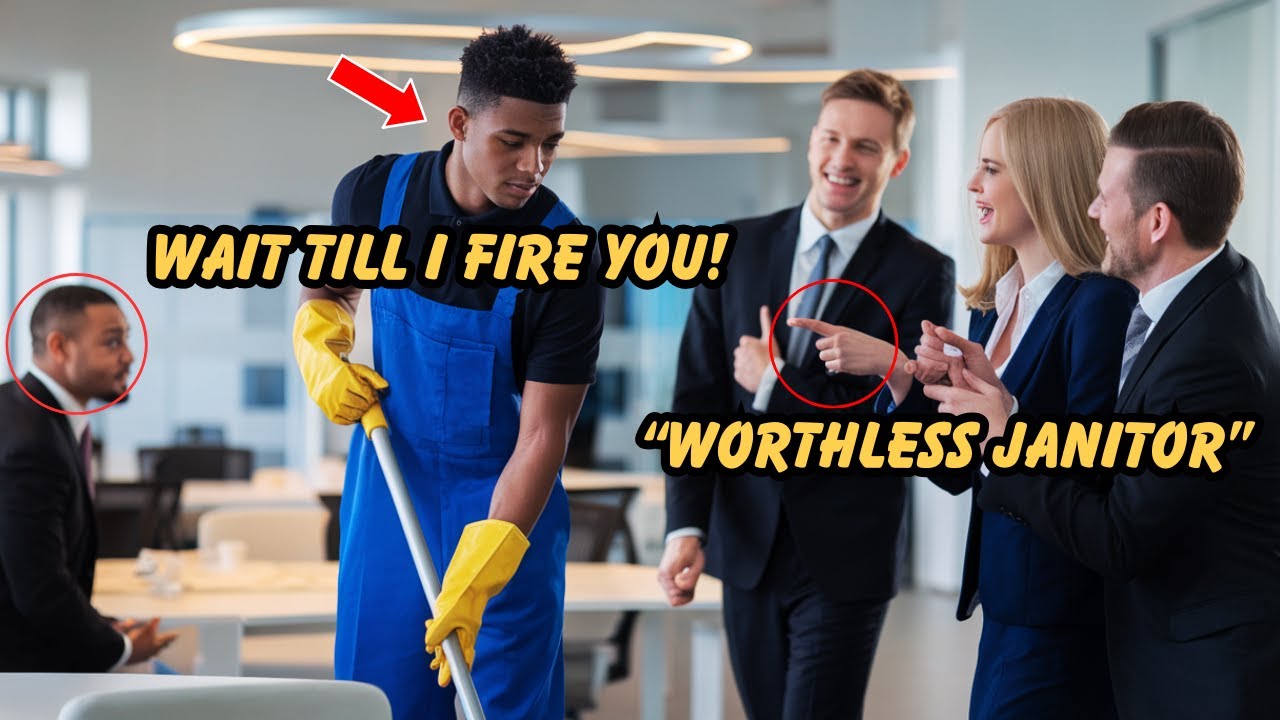 Black CEO Goes Undercover to His Real Estate Company, The Next Day He Fires His Employees