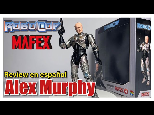 Vídeo relacionado con Medicom Robocop MAF EX Murphy Head Damage Ver. 16 cm
