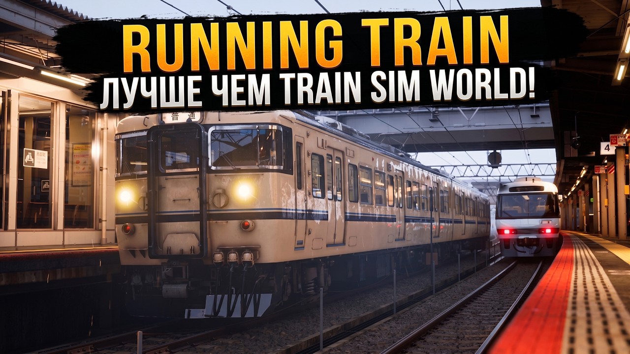 Трейлер RUNNING TRAIN | 走ル列車！ Build 23600137
