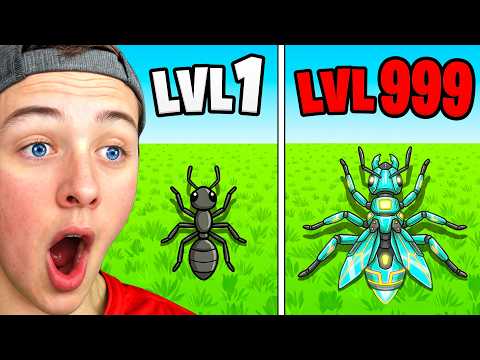 Evolving My ANT Until I BREAK The Game!