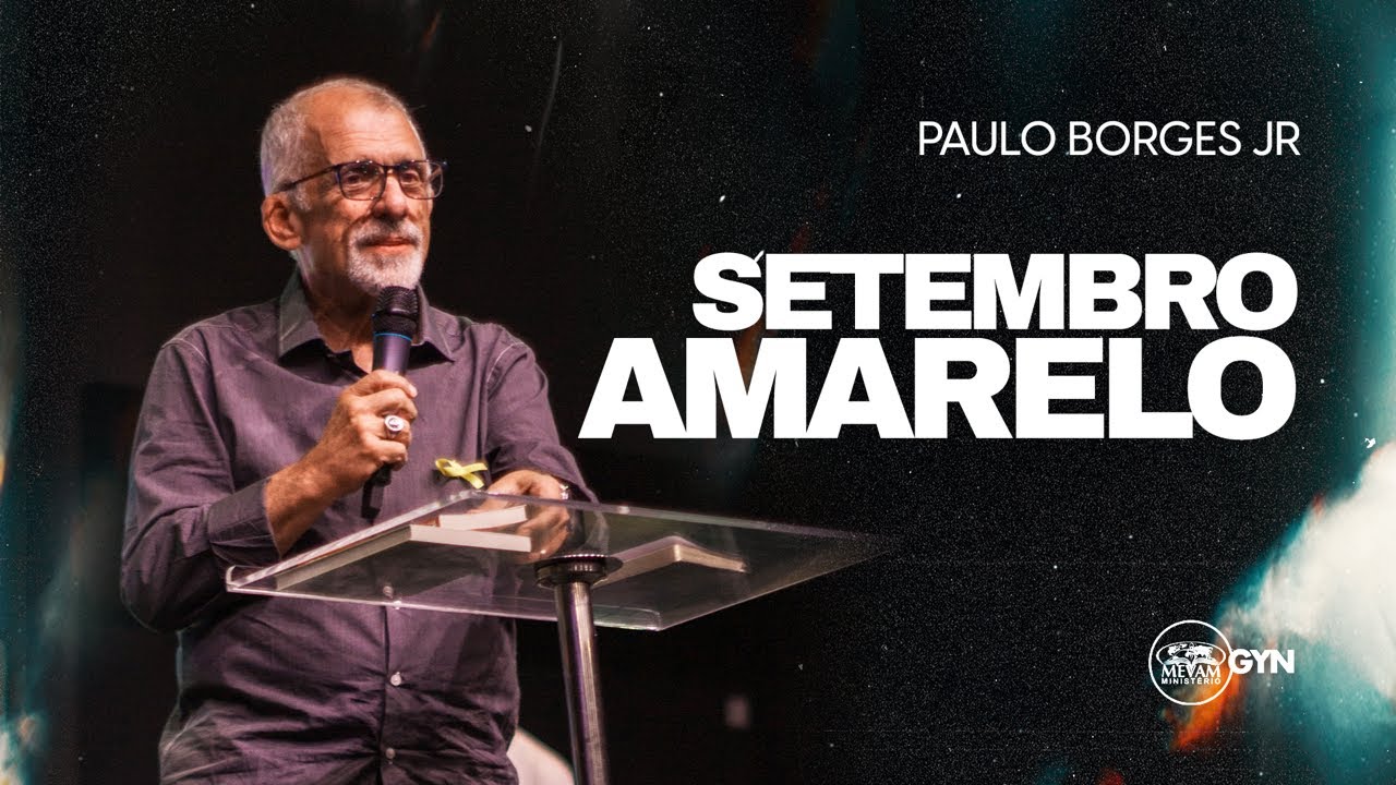 Paulo Borges Jr | [01] Setembro Amarelo