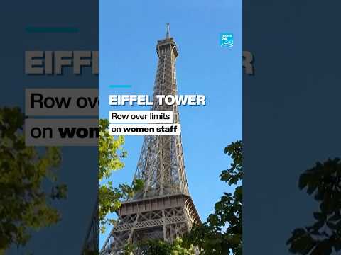 Eiffel Tower reopens after row over limits on women staff
