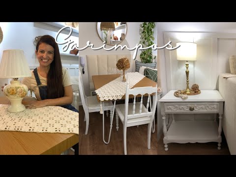 TOUR PELOS MEUS GARIMPOS | COMO USO NA DECORAÇÃO | DICAS E LUGARES ONDE GARIMPO