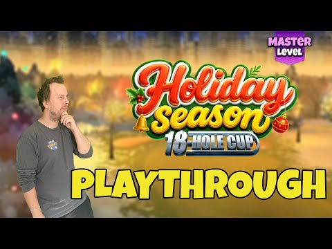MASTER - Holiday Season 18-hole cup! *Golf Clash*