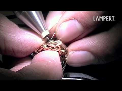 Lampert PUK 4 Anwendungsvideo Tutorial hohles Armband