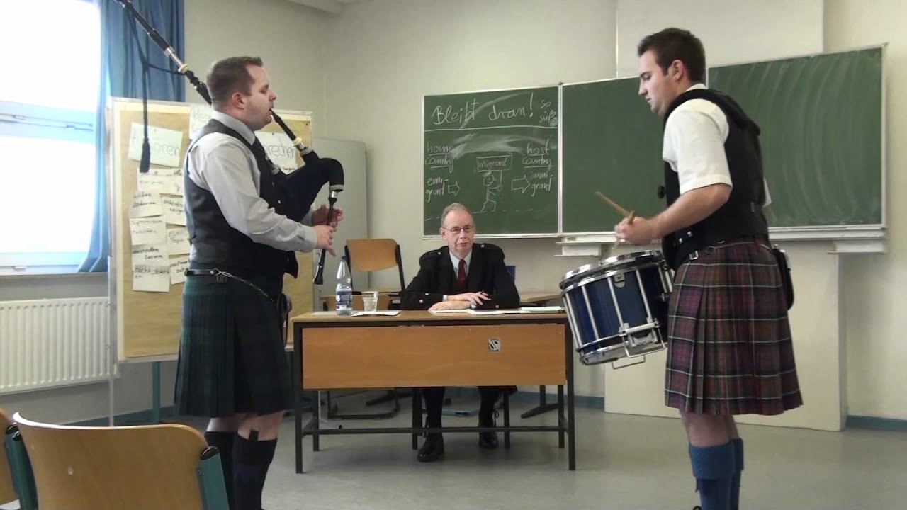 Promotional video thumbnail 1 for Doug Wickham, Bagpiper