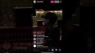 Dominic Fike LIVE - Florida - DF1 NEW TRACK