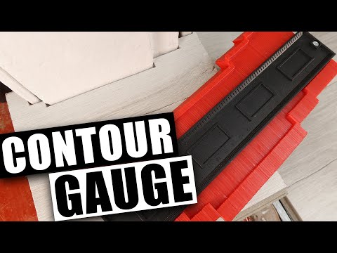 You Need This Tool - Contour Gauge 10inch/25cm - Unboxing & Testing