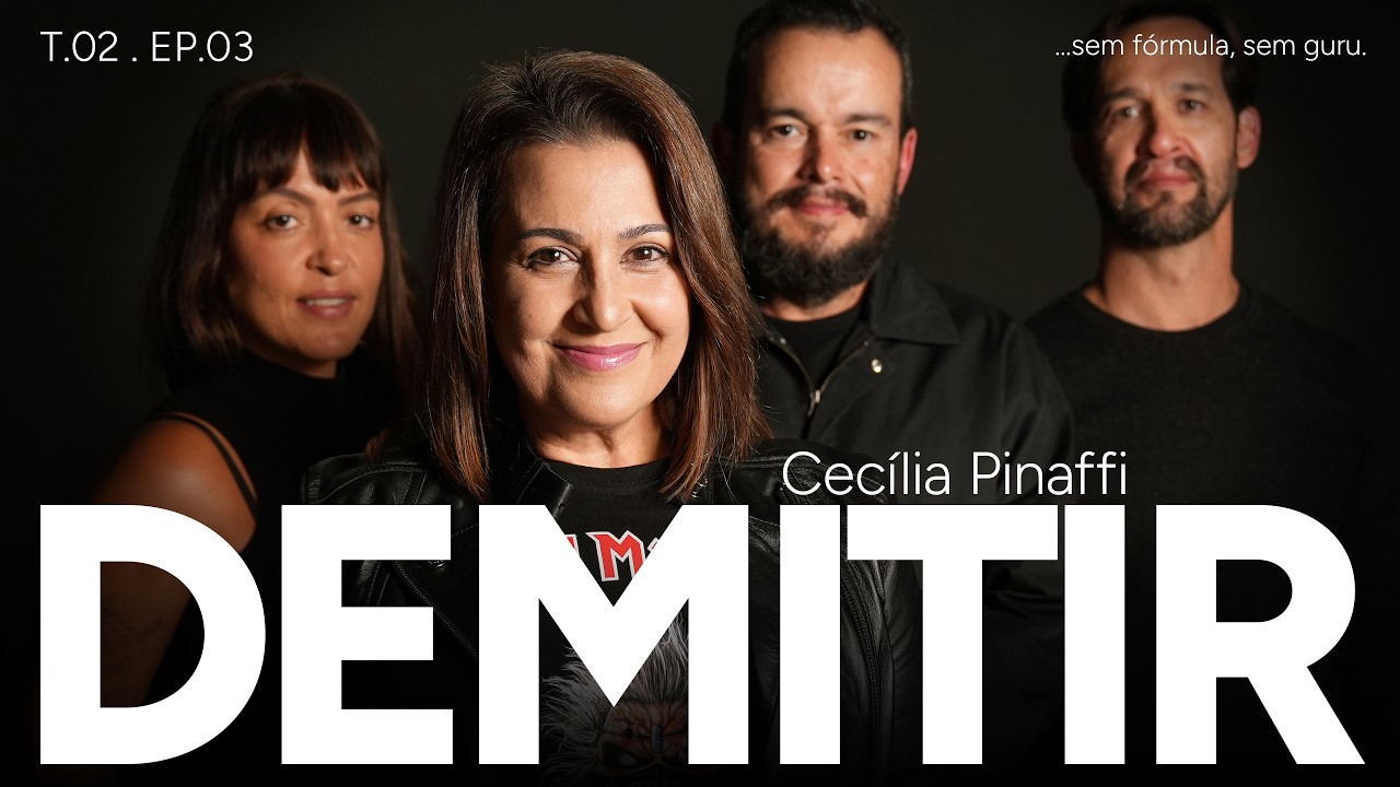 Capa do episódio Demitir também é liderar do podcast aFirma