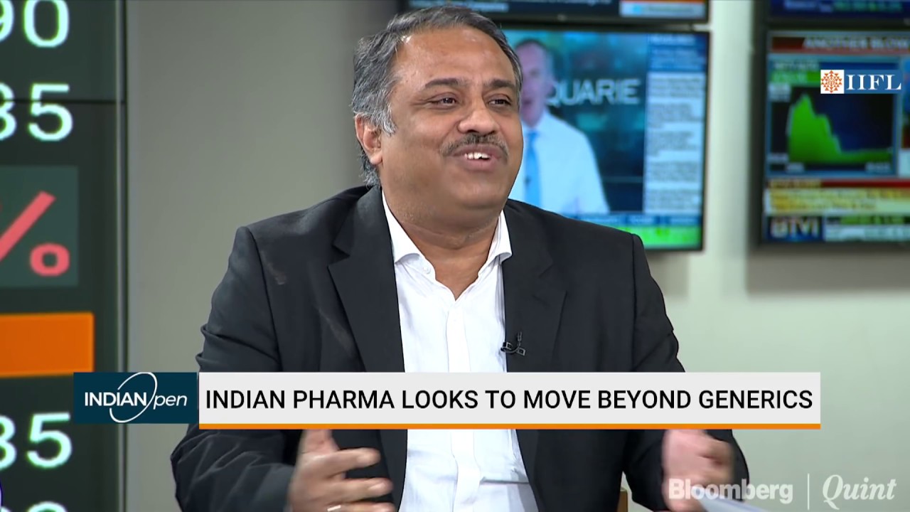 Indian Pharma Looks To Move Beyond Generics #BQ