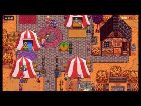 Stardew Valley: I broke the gambling machine