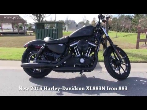 2016 Harley Davidson Iron 883 Sportster Blacked Out