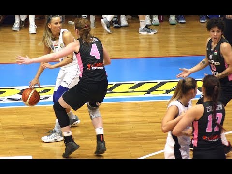 ZTE NKK - PINKK-Pécsi 424 NB I női kosárlabda-mérkőzés 1fel 17.10.04. (szerda) 17:00