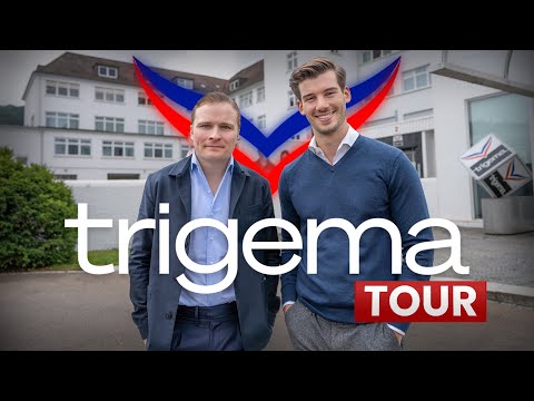 WOLFGANG GRUPP zeigt uns die Trigema-Zentrale