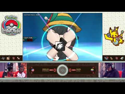 2018 Pokémon World Championships: VGC Masters Division Finals