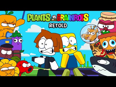 ROBLOX PLANTS VS BRAINRTOS RETOLD | Animation