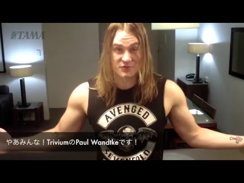 Paul Wandtke (Trivium) -featuring Iron Cobra Power Glide-