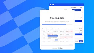 OneSchema 概要デモ - CSV データのインポートが 10 倍高速化