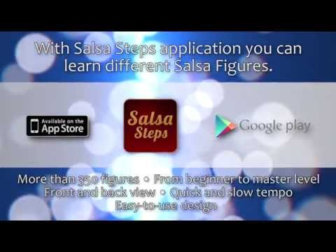 Salsa Steps Sampler - Cuban Salsa - Exhibela Doble