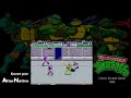 TMNT Classic Arcade Game 1989 TMNT II NES Stage Technodrome Alter Nativo Cover