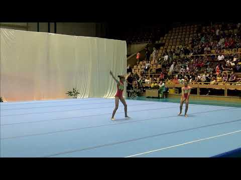 Bozhidara Karcheva, Siyana Velikova - Acro Jump