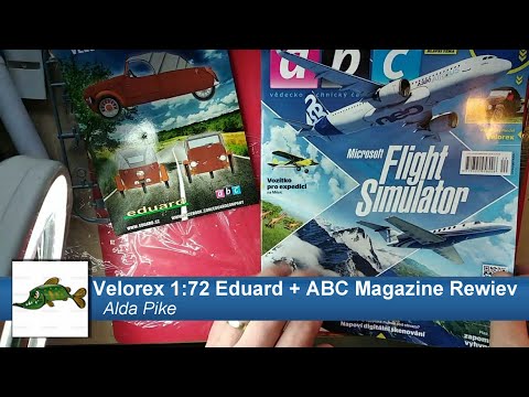 Thumbnail for Velorex 1:72 Eduard, ABC Magazine Review by Velorex
