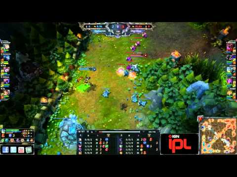 Dignitas vs Dynamic - Game 4 - IPL Elites NA Cycle 1 - League of Legends