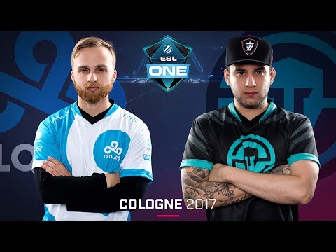 CS:GO - Cloud9 vs. Immortals [Train] - Swiss Round 4 - ESL One Cologne 2017