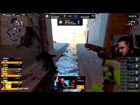 DONK ACES TEAM LIQUID WITH GLOCK-18