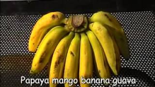 Download lagu pepaya mangga pisang jambu / papaya mango banana guava mp3