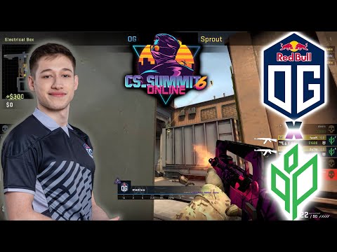 🇪🇺 OG Mantuu vs 🇪🇺 Sprout TRAIN POV HIGHLIGHTS - cs summit 6 Regional Qualifiers