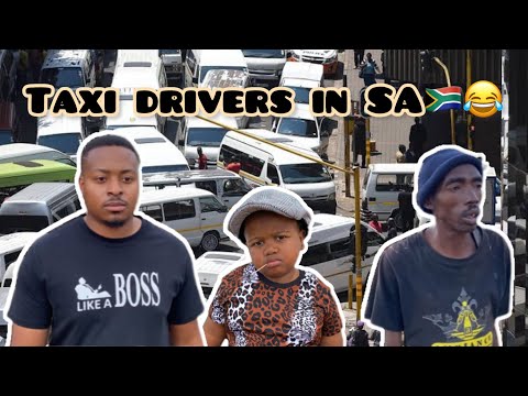 Taxi drivers will humble you in South Africa | HILARIOUS