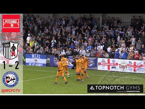 Corby Town 1 Worcester City 2 | Pitching In Northern Premier League Midland Division Play Off Final
