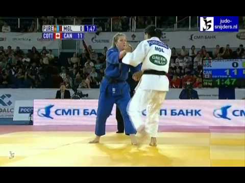 Lkhamdegd Purevjargal (MGL) - Amy Cotton (CAN) [-78kg] final b