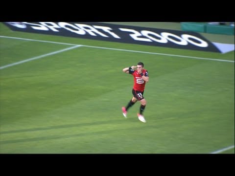 Goal Romain ALESSANDRINI (22') - Stade Rennais FC - SC Bastia (3-2) / 2012-13