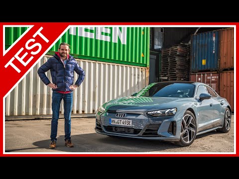 Audi e-tron GT (350 kW) Review: Alles Taycan? Leistung, Preis, Ausstattung, Reichweite - TEST