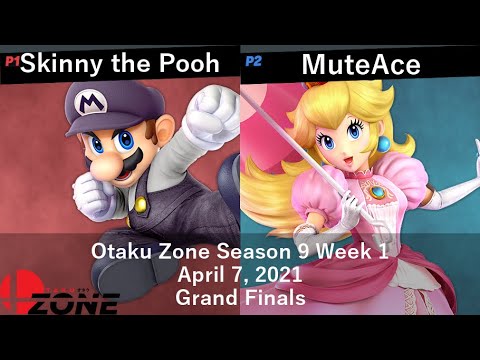 OZone9W1 - GF - Skinny the Pooh vs MuteAce