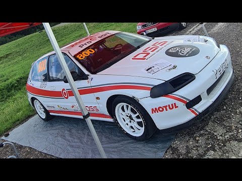 Trka Beranovac-Kraljevo 2022 Daniel Blazevski Honda Civic E1-1600