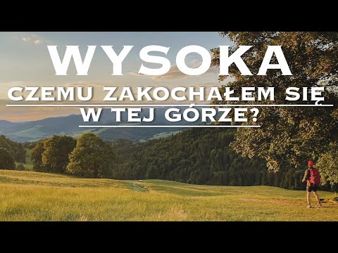 WYSOKA - PIENINY - The Crown of Polish Mountains - The trail through the Homole Gorge and beautif...