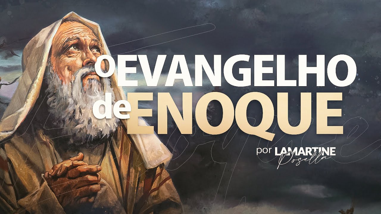 EPÍSTOLA DE ENOQUE É INSPIRADA? Livro Apócrifo | Lamartine Posella